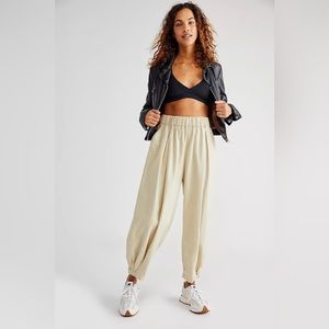 Free People Remi Trousers in Opal Milk